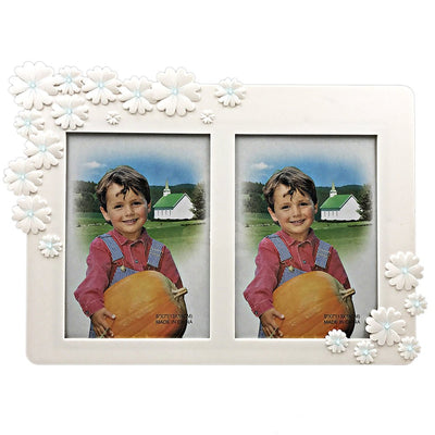 Rama foto colaj Wed 2 poze W0310 - Green Print