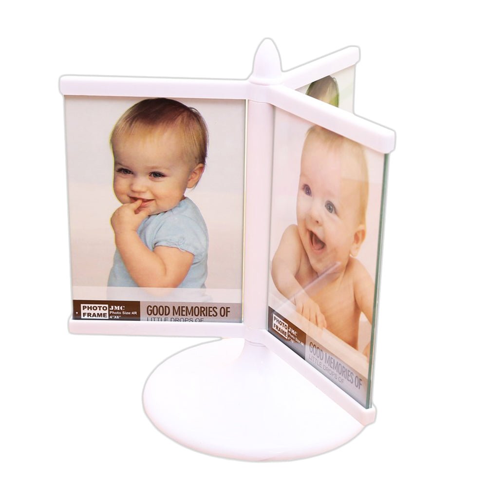 Rama foto rotativa 6 poze TRI1015 - Green Print