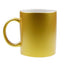 Cana sidefata aurie sublimabila + cutie individuala A0221 - Green Print