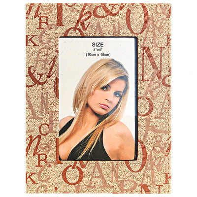 Rama foto piele CAPPUCCINO 10x15 PS17-002A - Green Print