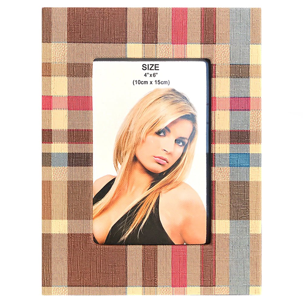 Rama foto piele CAROURI 10x15 PS15-027 - Green Print