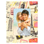 Rama foto piele TRAVELER 10x15 PS17-007B - Green Print