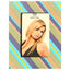 Rama foto piele RAINBOW2 10x15 PS15-044 - Green Print