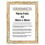 Rama foto Leon crem A3 FP08601A3 - Green Print