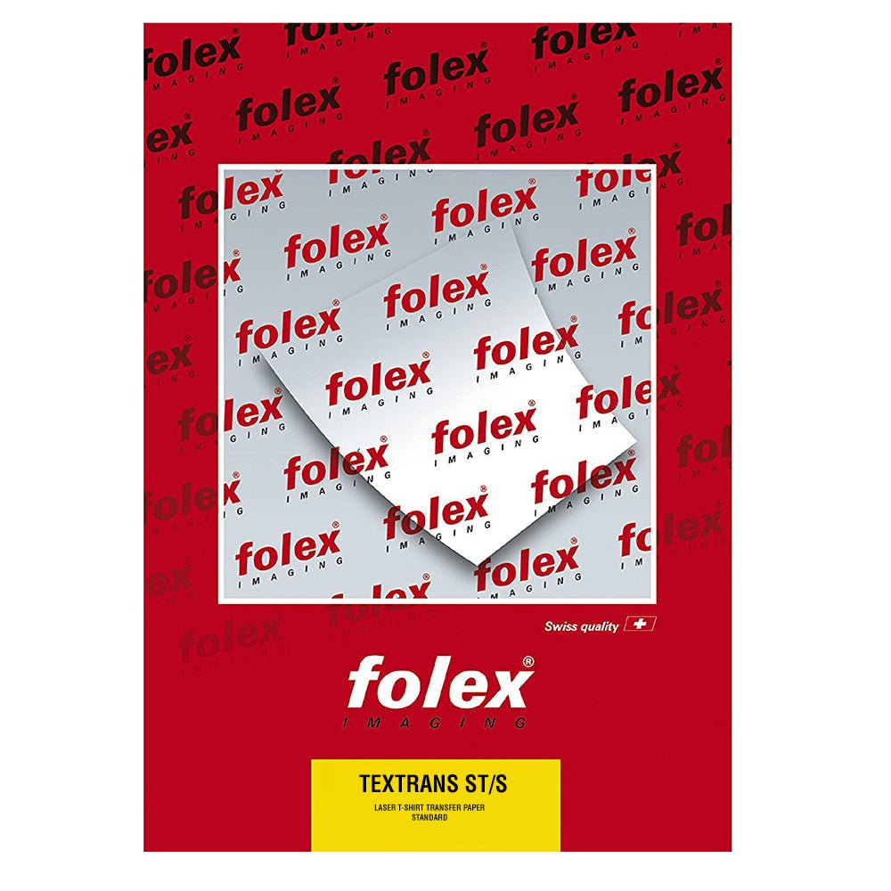 Folie LASER bumbac alb FOLEX TEXTRANS HT/S A4 TEXSTSA4 - Green Print