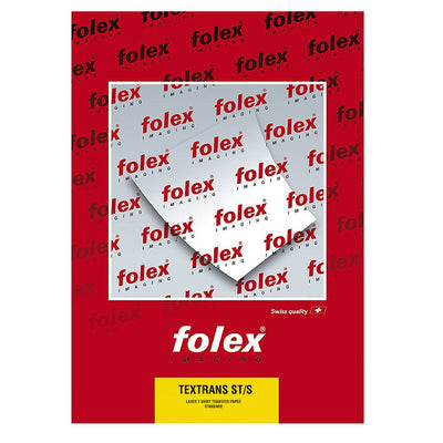 Folie LASER bumbac alb FOLEX TEXTRANS HT/S A4 TEXSTSA4 - Green Print