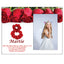 Rama foto sticla 8 MARTIE 1 LQ15 - Green Print