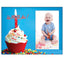 Rama foto sticla LA MULTI ANI 2 LQ12 - Green Print