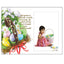 Rama foto sticla PASTE 2 LQ4 - Green Print