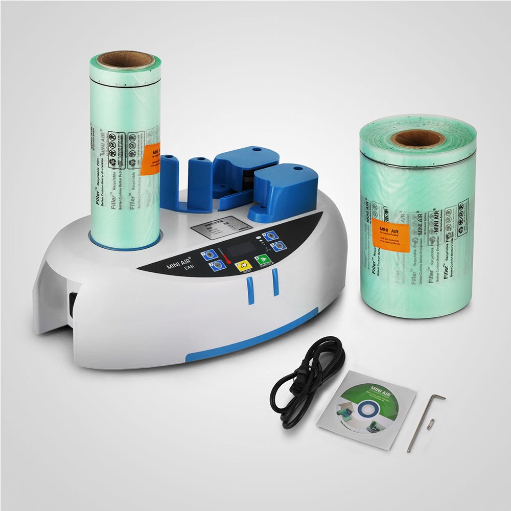 Masina pentru perne de aer ambalare MINI AIR EASi MAE01 - Green Print