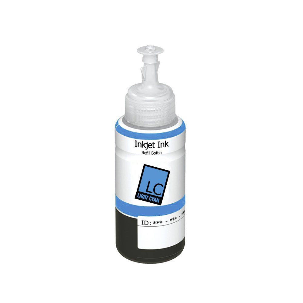 Cerneala compatibila cu EPSON 100ml - Light Cyan VCS-LC - Green Print