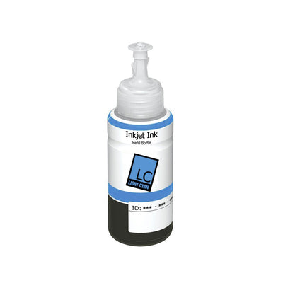 Cerneala compatibila cu EPSON 100ml - Light Cyan VCS-LC - Green Print