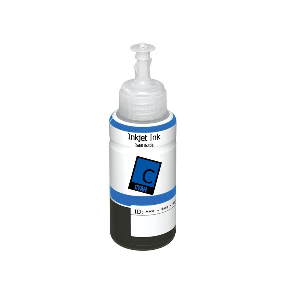Cerneala compatibila cu EPSON 100ml - Cyan VCS-C - Green Print