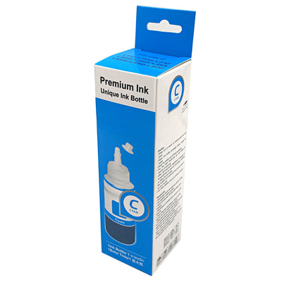 Cerneala compatibila cu EPSON 100ml - Cyan VCS-C - Green Print