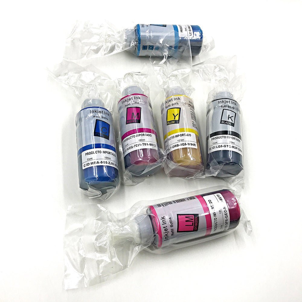 Cerneala compatibila cu EPSON 100ml - Black VCS-B - Green Print
