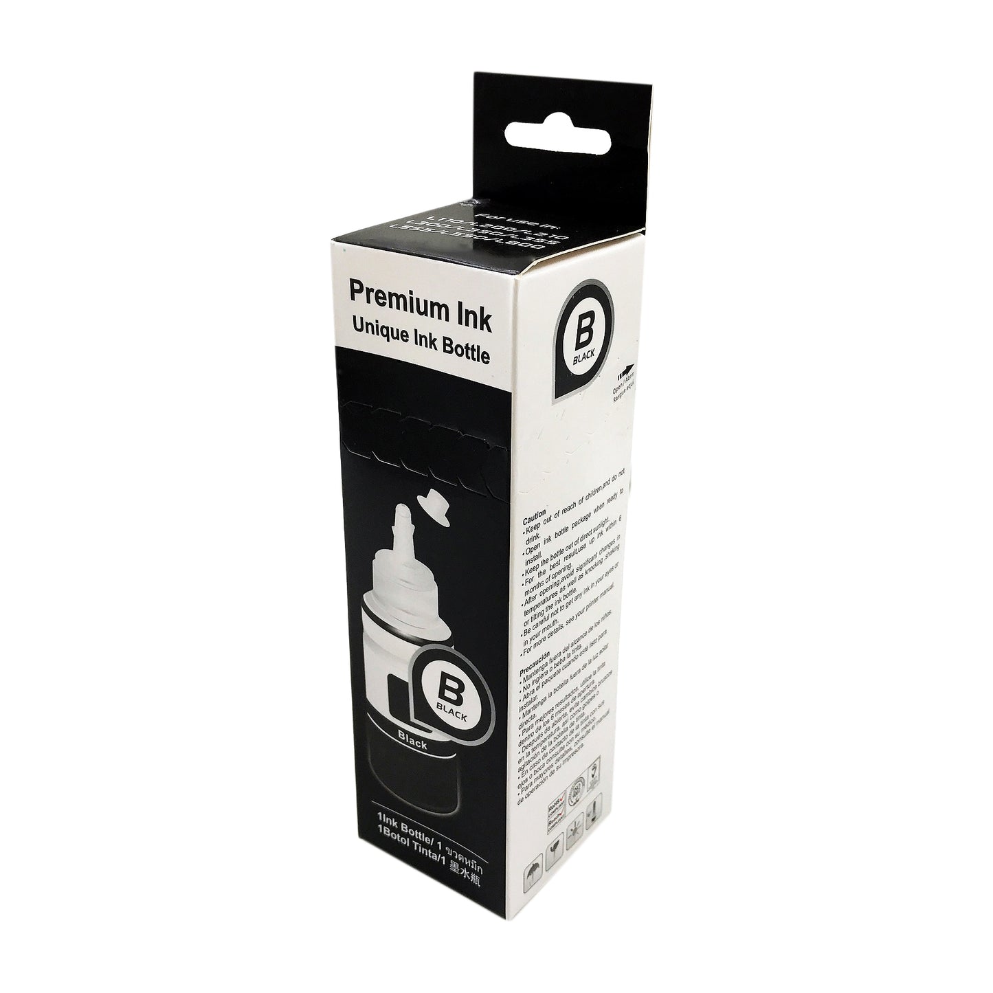 Cerneala compatibila cu EPSON 100ml - Black VCS-B - Green Print