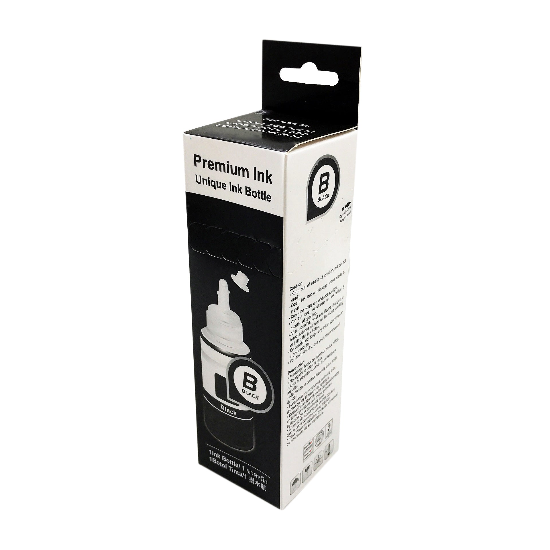 Cerneala compatibila cu EPSON 100ml - Black VCS-B - Green Print