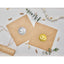 Stickere inimi - set 48 buc STK20 - Green Print