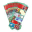 Pachet stickere Craciun2 - set 120 buc STKC2 - Green Print