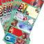 Pachet stickere Craciun2 - set 120 buc STKC2 - Green Print
