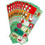 Pachet stickere Craciun4 - set 120 buc STKC4 - Green Print
