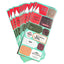 Pachet stickere Craciun5 - set 120 buc STKC5 - Green Print