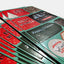 Pachet stickere Craciun5 - set 120 buc STKC5 - Green Print
