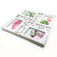 Rama foto colaj TRIFOI 4 poze PF407 - Green Print
