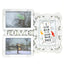 Rama foto colaj LOVE FLOWER 3 poze KF14 - Green Print