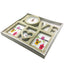 Rama foto ceas LOVE 3 poze H167 - Green Print