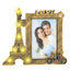 Rama foto colaj cu lumini EIFFEL 1 poza 5381 - Green Print