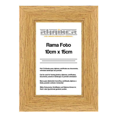 Rama foto Madrid cafe 10x15 FP0911141015 - Green Print