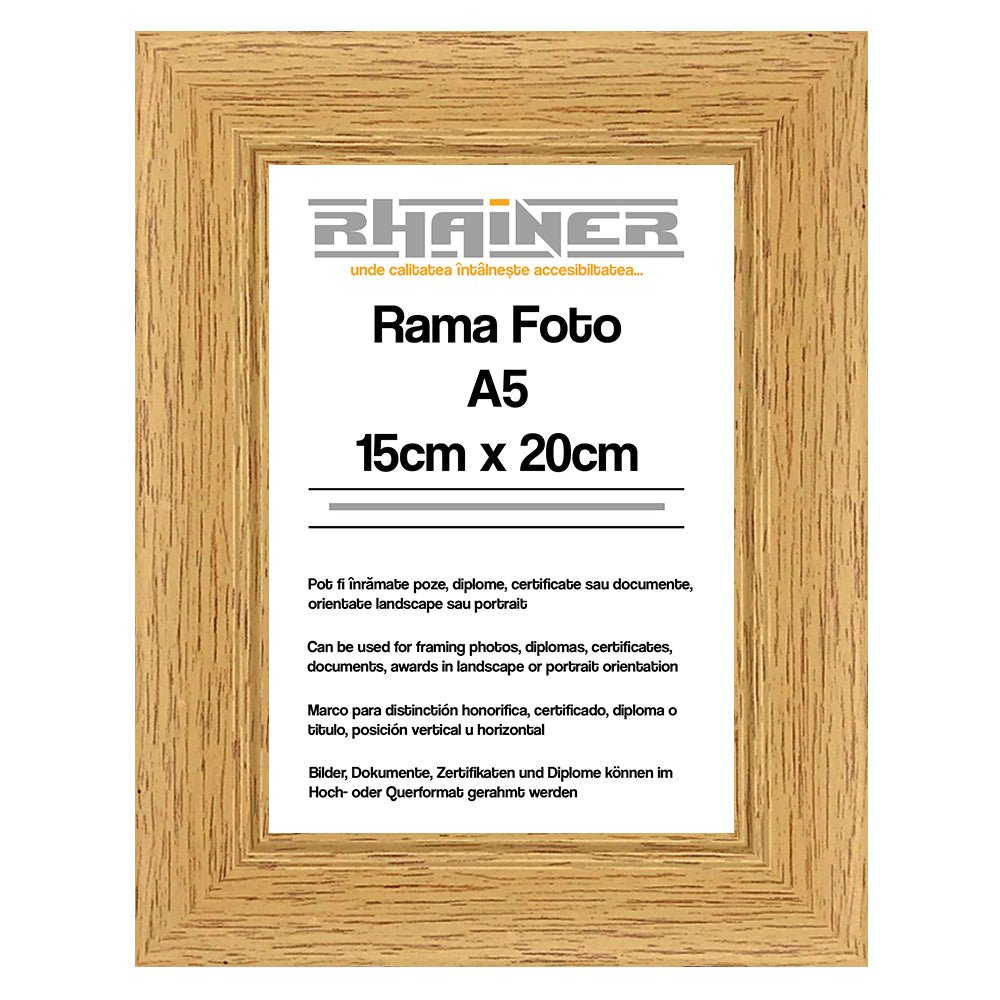 Rama foto Madrid cafe A5 FP091114A5 - Green Print