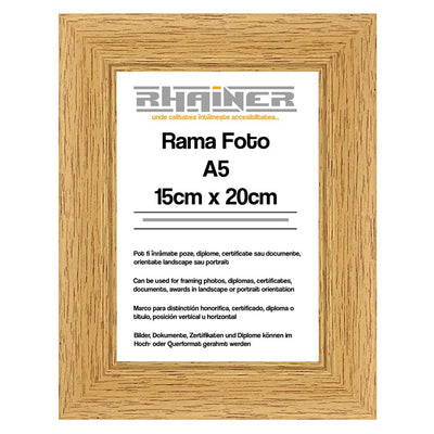 Rama foto Madrid cafe A5 FP091114A5 - Green Print