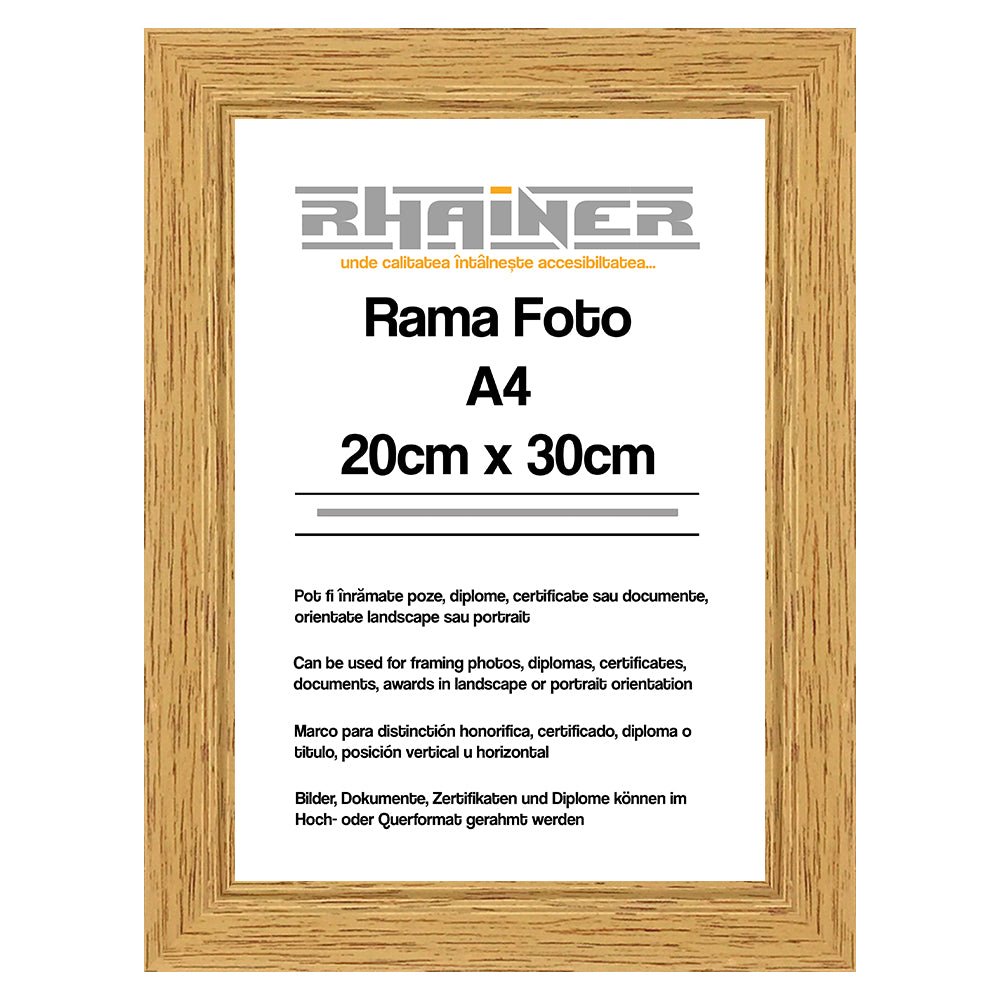Rama foto Madrid cafe A4 FP091114A4 - Green Print