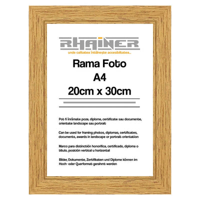 Rama foto Madrid cafe A4 FP091114A4 - Green Print
