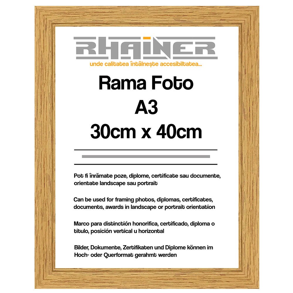 Rama foto Madrid cafe A3 FP091114A3 - Green Print