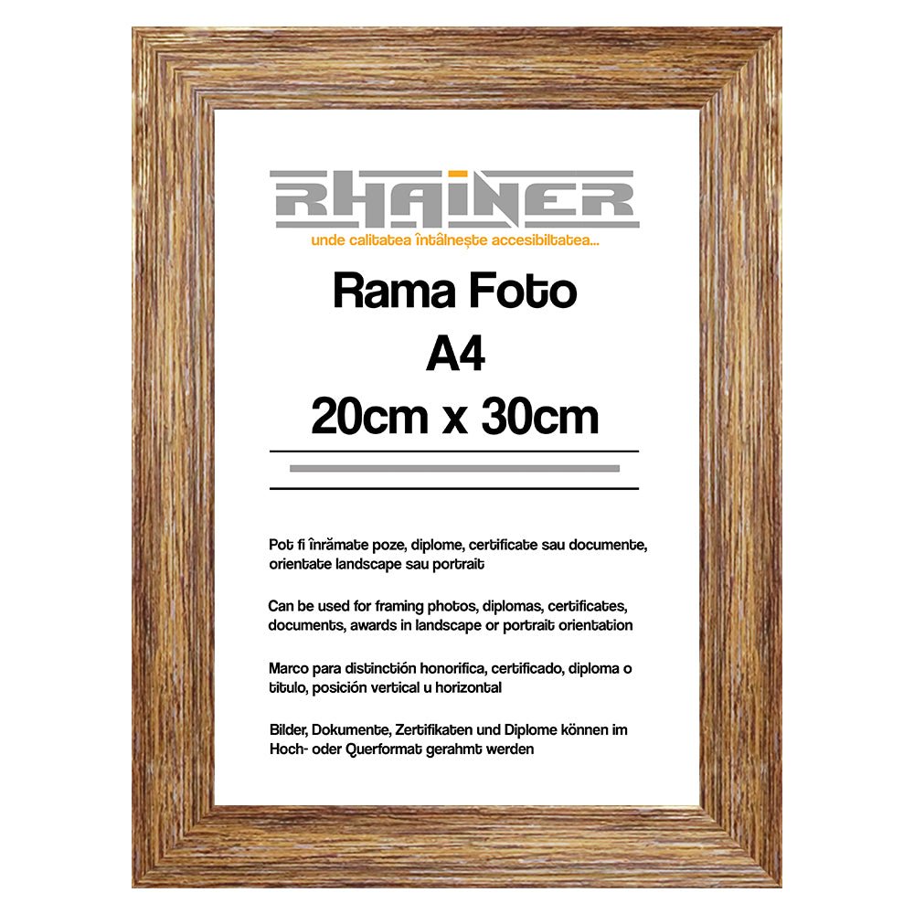 Rama foto Bilbao cafe A4 FP01014A4 - Green Print