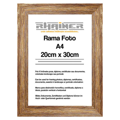 Rama foto Bilbao cafe A4 FP01014A4 - Green Print
