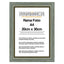 Rama foto Bilbao albastru deschis A4 FP01015A4 - Green Print