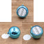 Glob sublimabil albastru pentru brad Ø 4cm GLS415 - Green Print