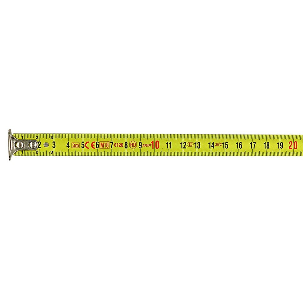 Ruleta ASSIST 3m 56G3016 - Green Print