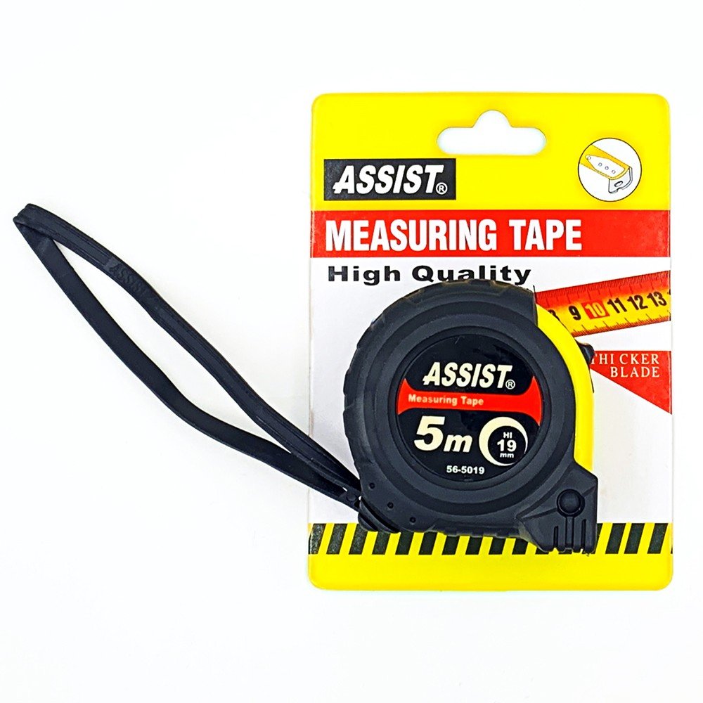 Ruleta ASSIST 5m 56G5019 - Green Print