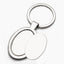 Breloc metalic oval sublimabil YA06 - Green Print