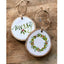 Felie de lemn Ø 6cm x 0.5 cm grosime FBL05 - Green Print