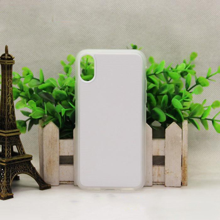 Huse de telefon silicon pentru presa plana SM11 - Green Print