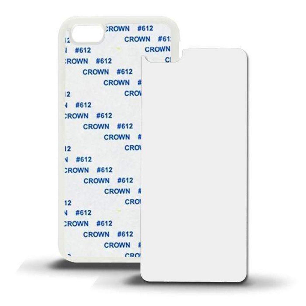 Huse de telefon silicon pentru presa plana SM11 - Green Print
