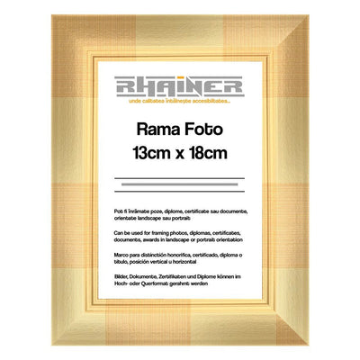 Rama foto Madrid auriu 13x18 FM1318-22 - Green Print