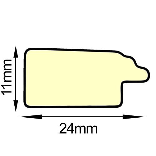 Rama foto Madrid auriu 13x18 FM1318-22 - Green Print