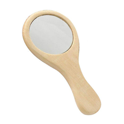 Oglinda lemn mica 13,5 cm WD70 - Green Print